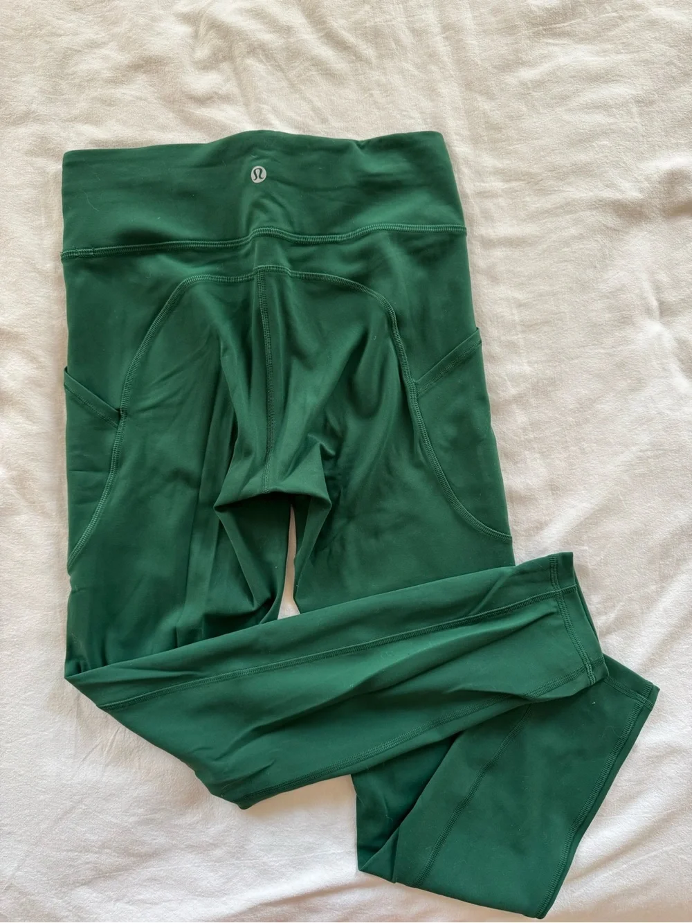 Lululemon WunderTrain with Pockets Leggings